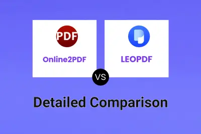 Online2PDF vs LEOPDF