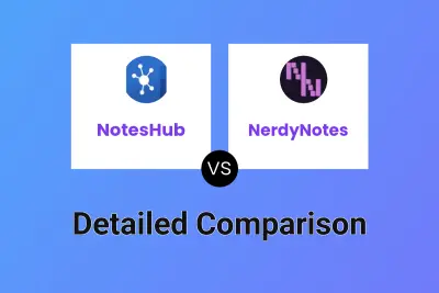 NotesHub vs NerdyNotes