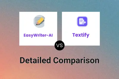 EasyWriter-AI vs Textify