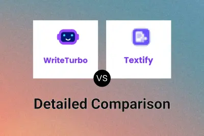 WriteTurbo vs Textify