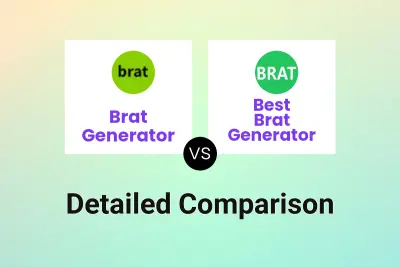 Brat Generator vs Best Brat Generator