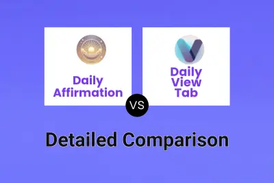 Daily Affirmation vs Daily View Tab
