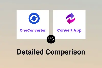 OneConverter vs Convert.App