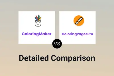 ColoringMaker vs ColoringPagesPro