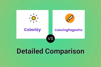Colorizy vs ColoringPagesPro
