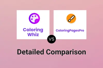 Coloring Whiz vs ColoringPagesPro