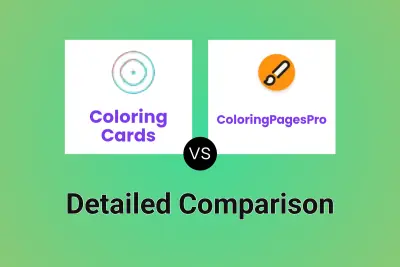 Coloring Cards vs ColoringPagesPro