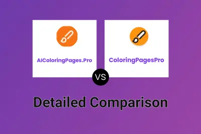 AIColoringPages.Pro vs ColoringPagesPro