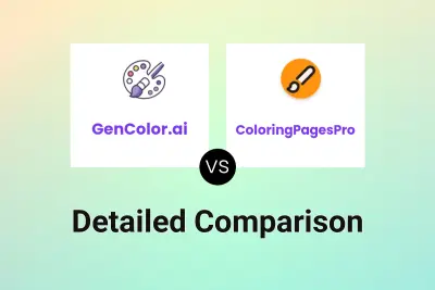 GenColor.ai vs ColoringPagesPro