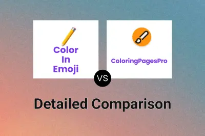 Color In Emoji vs ColoringPagesPro