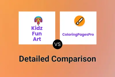 Kidz Fun Art vs ColoringPagesPro