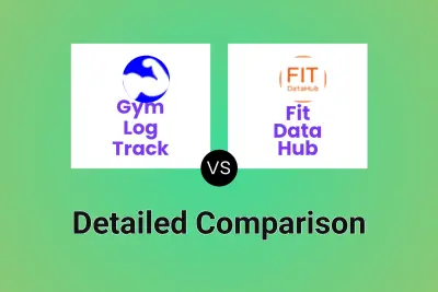 Gym Log Track vs Fit Data Hub