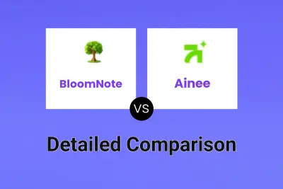 BloomNote vs Ainee