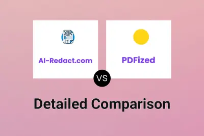 AI-Redact.com vs PDFized