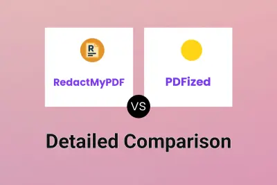 RedactMyPDF vs PDFized