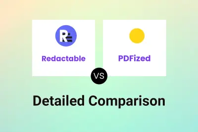 Redactable vs PDFized