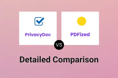 PrivacyDoc vs PDFized