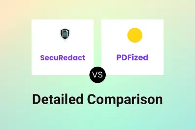 SecuRedact vs PDFized