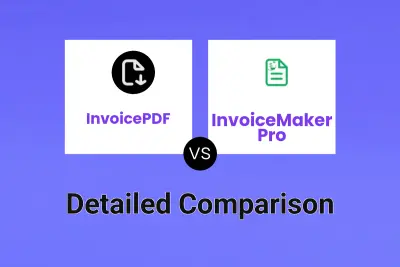 InvoicePDF vs InvoiceMaker Pro