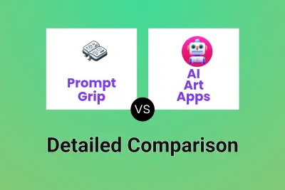 Prompt Grip vs AI Art Apps Detailed comparison features, price