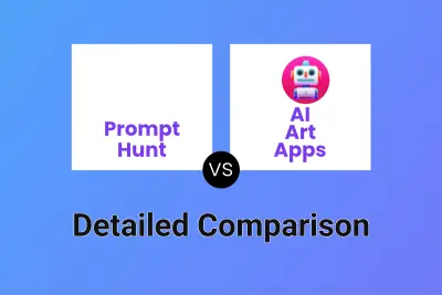 Prompt Hunt vs AI Art Apps Detailed comparison features, price