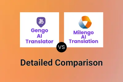Gengo AI Translator vs Milengo AI Translation
