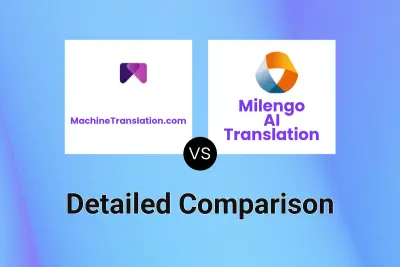 MachineTranslation.com vs Milengo AI Translation