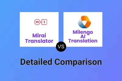 Mirai Translator vs Milengo AI Translation