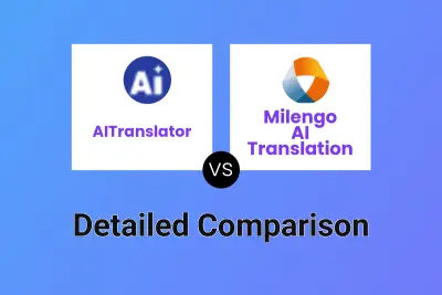 AITranslator vs Milengo AI Translation