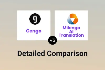 Gengo vs Milengo AI Translation