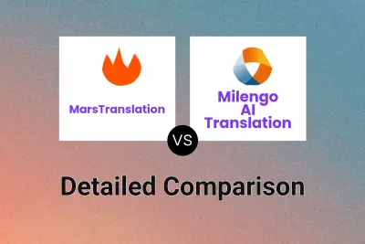 MarsTranslation vs Milengo AI Translation