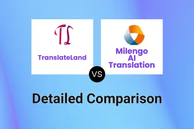 TranslateLand vs Milengo AI Translation