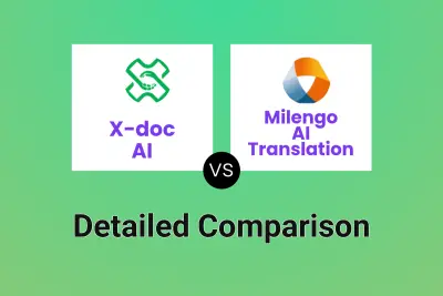 X-doc AI vs Milengo AI Translation