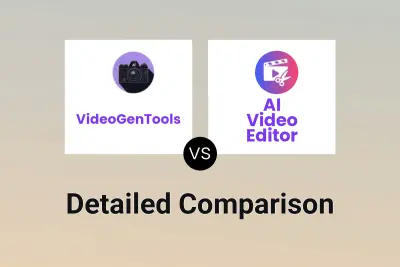 VideoGenTools vs AI Video Editor