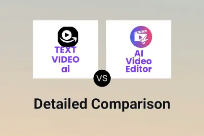TEXT VIDEO ai vs AI Video Editor