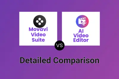 Movavi Video Suite vs AI Video Editor
