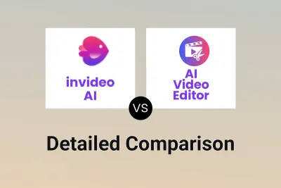 invideo AI vs AI Video Editor