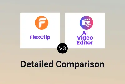 FlexClip vs AI Video Editor