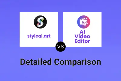 styleai.art vs AI Video Editor