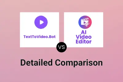 TextToVideo.Bot vs AI Video Editor