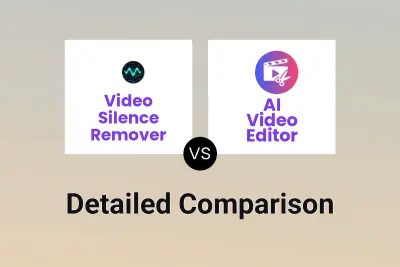 Video Silence Remover vs AI Video Editor