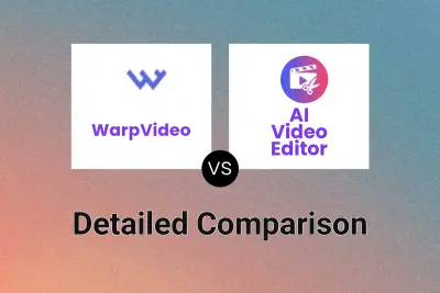 WarpVideo vs AI Video Editor