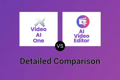 Video AI One vs AI Video Editor