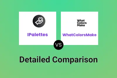IPalettes vs WhatColorsMake