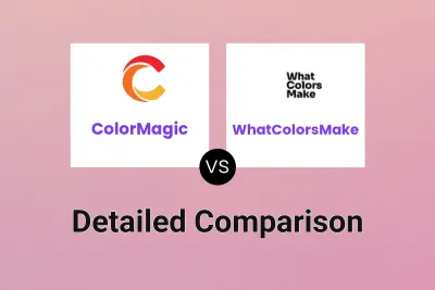 ColorMagic vs WhatColorsMake