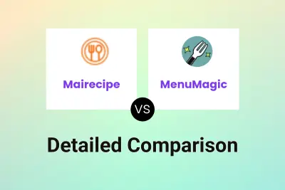 Mairecipe vs MenuMagic