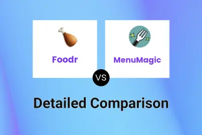 Foodr vs MenuMagic