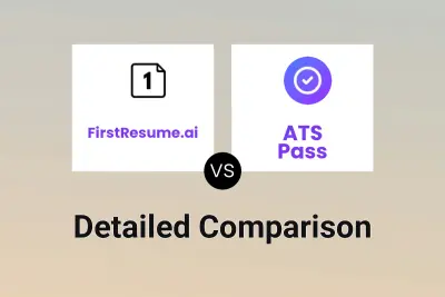 FirstResume.ai vs ATS Pass