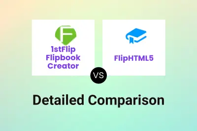 1stFlip Flipbook Creator vs FlipHTML5