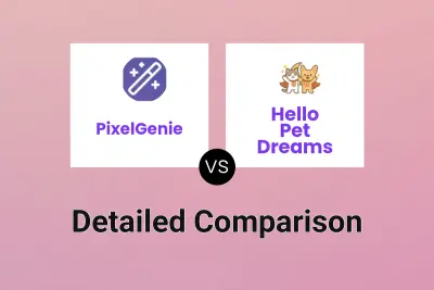 PixelGenie vs Hello Pet Dreams